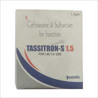 1.5gm Ceftriaxone And Sulbactam For Injection IP