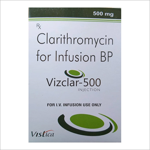 Clarithromycin For Infusion BP
