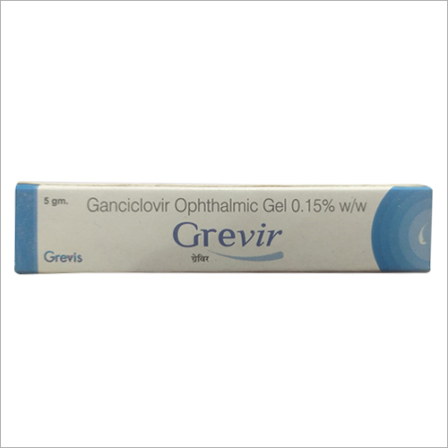 Ganciclovir Ophthalmic Gel