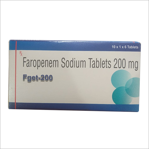200 Mg Faropenem Sodium Tablets Recommended For: All