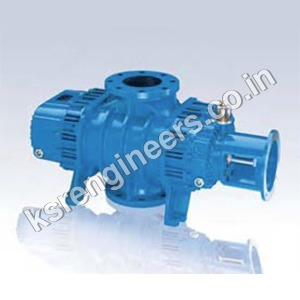 High Vacuum Blowers - Cast Iron, 200x300x400 mm | Compact Design, Durable, Easy Installation, High Vacuum, Quiet Running, Reliable Operation