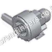 Double Stage Side Channel Blower