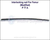 InterLocking Nail for FEMUR Modified