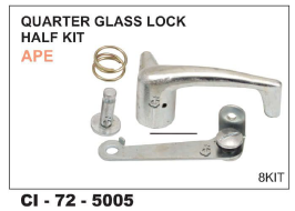 Quarter Glass Lock Half Kit Ape L/R