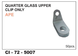 Quarter Glass Upper Clip Ape