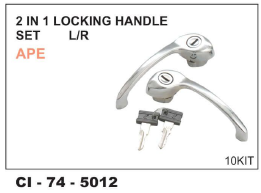 2 in 1 Locking Handle set L/R Ape
