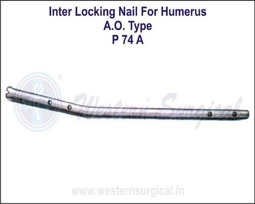 Interlocking Nail For Tibia