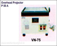 Overhead Projector - Color: White Black