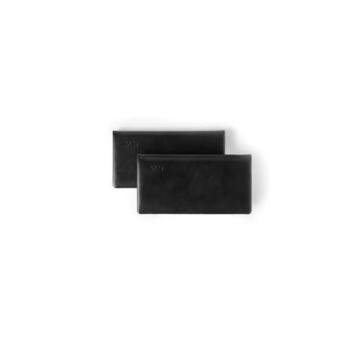 Mahavir Horizontal Slim Line Pocket Diary 2022 - Small Size - (Black)