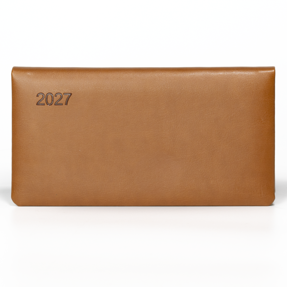 Mahavir Horizontal Slim Line Pocket Diary