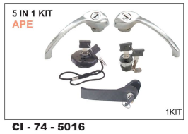 5 IN 1 FAMILY LOCK SET APE
