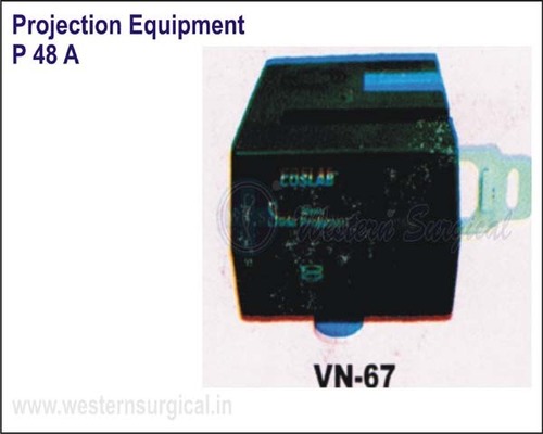 Projection Equipment By WESTERN SURGICAL