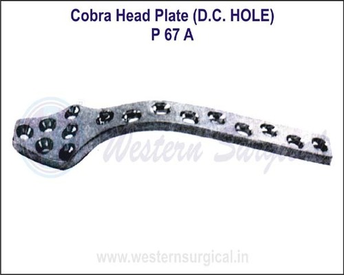 Cobra Head Plate(D.C.Hole)