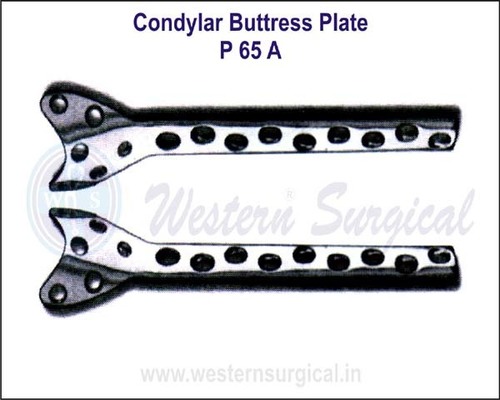 Condylar Buttress Plate (D.C.HOLE)