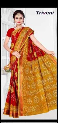 Exclusive Bandhani Sareea