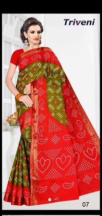 Exclusive Bandhani Sareea