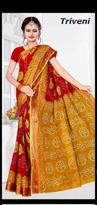 Exclusive Bandhani Sareea