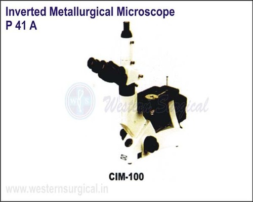 Inverted Metallurgical Microscope By WESTERN SURGICAL
