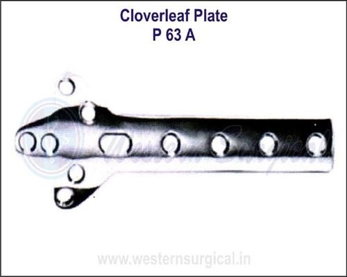 CLOVERLEAF Plate - Premium Ceramic Material , Elegant Design for Versatile Use in Dining and Catering