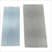 White Paper Grocery Bag