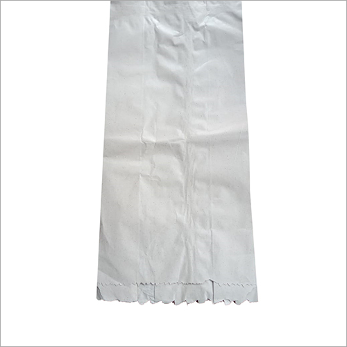 White Virgin Paper Food Bag