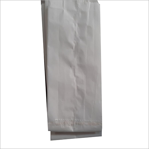White Virgin Plain Paper Bag