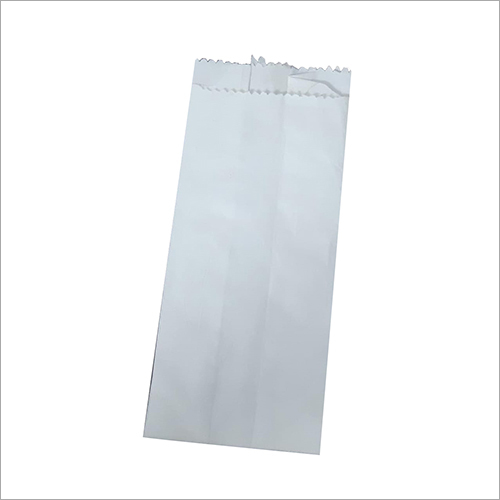 White Paper Bag