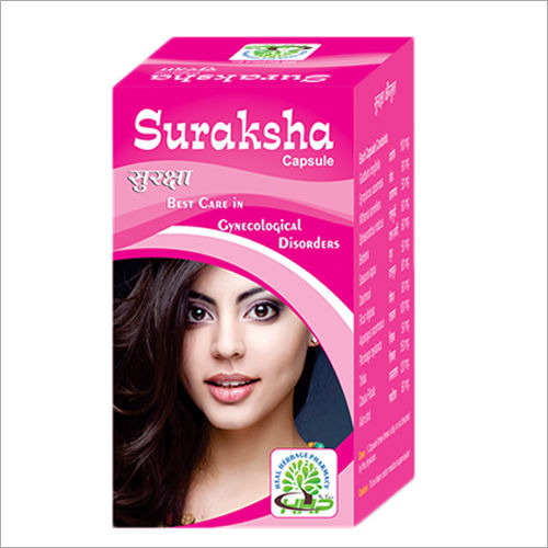 Suraksha Capsule Age Group: For Adults