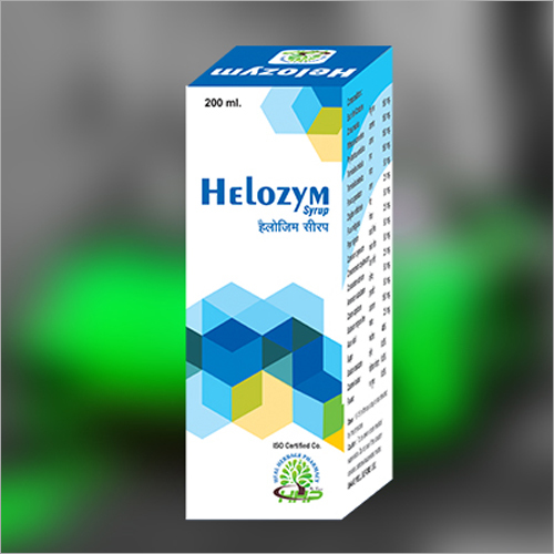 Helozym Syrup Age Group: For Adults