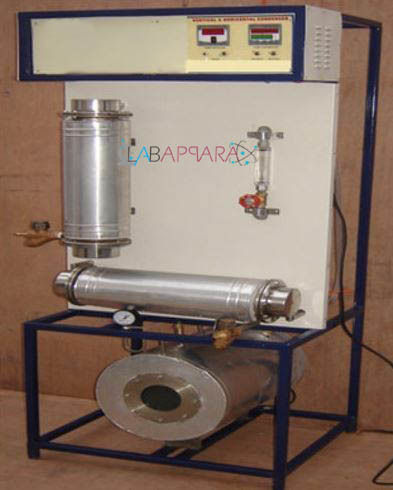 Vertical & Horizontal Condenser (Steam To Water)