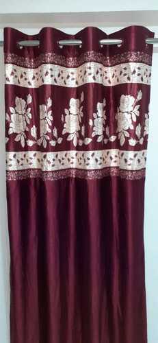 Fancy Patch Printed Curtain By H. K. TEX