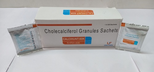 Cholecalciferol 60,000 IU sachet