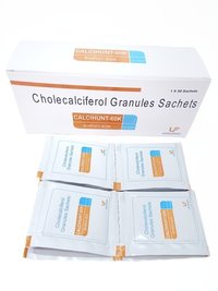 Cholecalciferol 60,000 IU Sachet