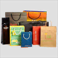 Available In Multicolor Duplex Paper Carry Bag