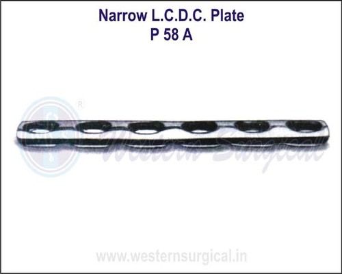 Narrow L.C.D.C. Plate