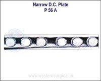 Narrow D.C. Plate