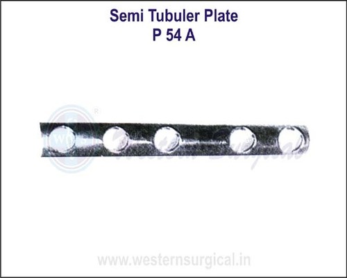 Semi Tubuler Plate