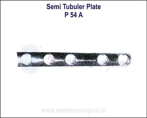 Semi Tubuler Plate