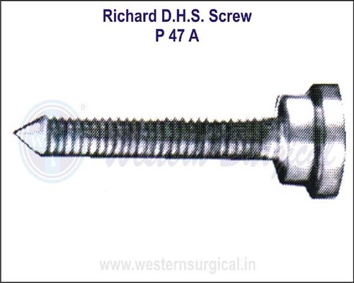 Richard D.H.S. Screw - 2