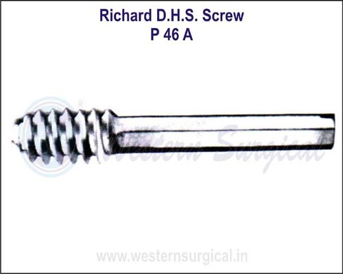 Richard D.H.S. Screw - 1
