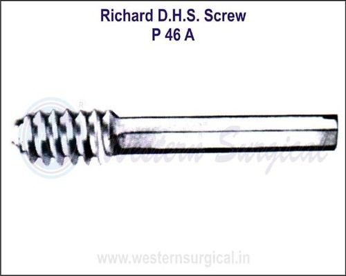 Richard D.H.S. Screw - 1