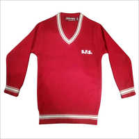 Kids School Red Sweater