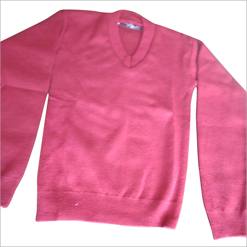 Girls V Neck School Sweater