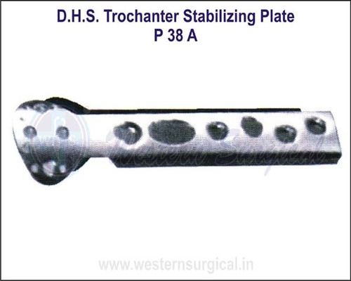 D.H.S. Trochanter Stabilizing Plate