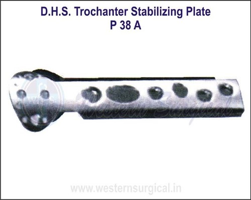 D.H.S. Trochanter Stabilizing Plate