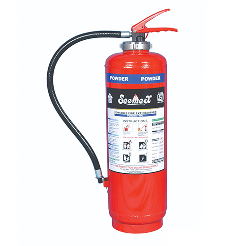 DCP Gas Cartridge Type Fire Extinguisher By SAMARTH FIRE SERVICE