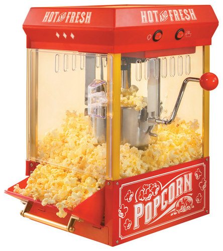 Popcorn Machine Indian Gas Height: 29 Inch (In)