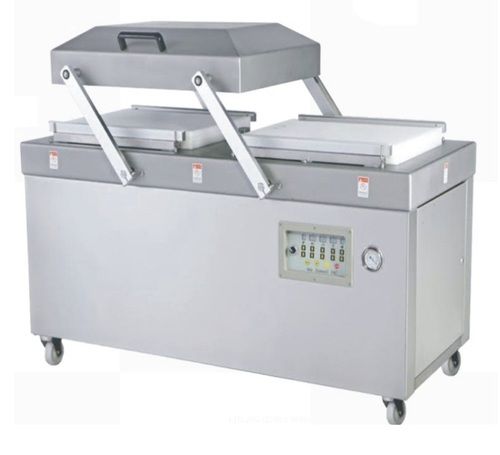 Semi-Automatic Double Chamber Vacuum Packing Machine