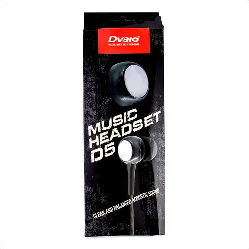 Dvaio D5 Universal Series Earphone