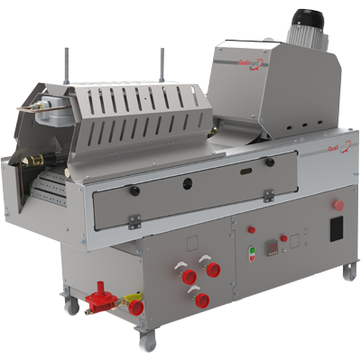 Chapati Roti Machine Capacity: 800-1000 Piece/Hr Kg/Hr
